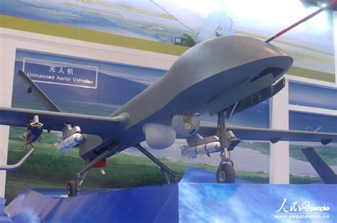 Defense Updates Ch 4 Male Unmanned Aerial Vehicle At Zhuhai Airshow 2012