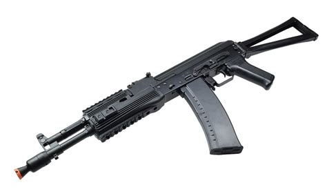 Lct Ak 105 Aeg Airsoft Rifle W Folding Stock Black26189 Rocknus