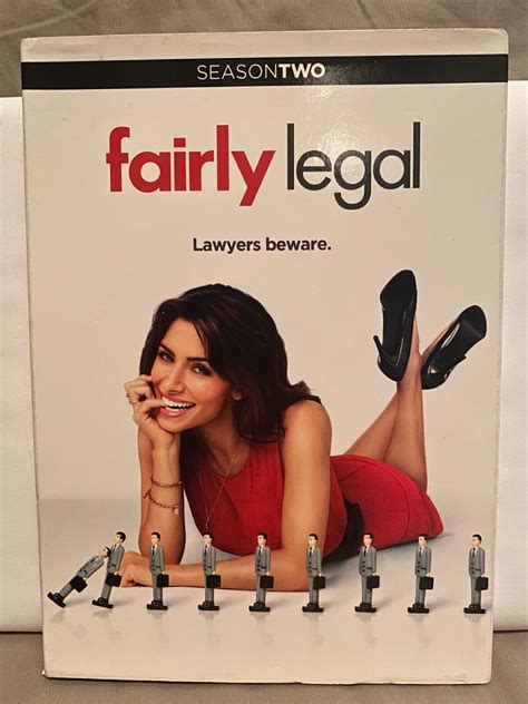 Fairly Legal Season 2 Dvd Virginia Williams New Sealed 25192113697 Ebay