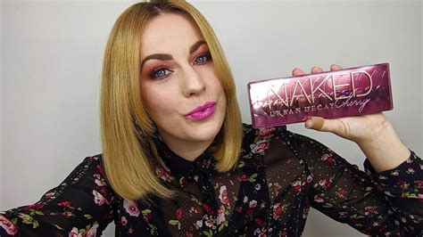 Urban Decay Cherry Naked Palette Youtube