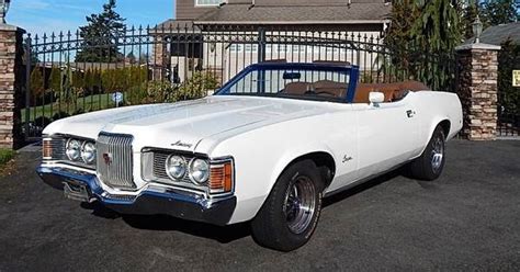 Used 1971 Mercury Cougar Xr7 Restored Xr7 Convertible For Sale Sold