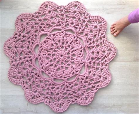 42 Quick And Easy Crochet Doily Pattern Diy To Make