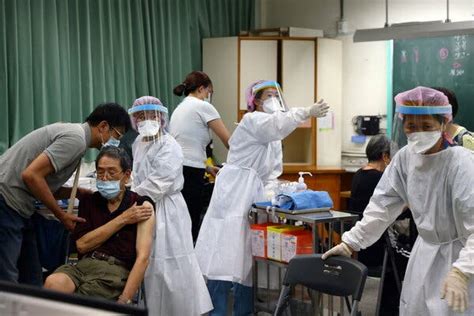Taiwan Accuses China Of Blocking Access To Biontech Vaccines The New