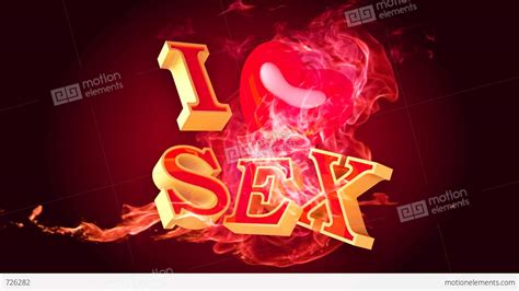 Tv Screen Saver With Beautiful Titles About Sex Stock Animation 726282