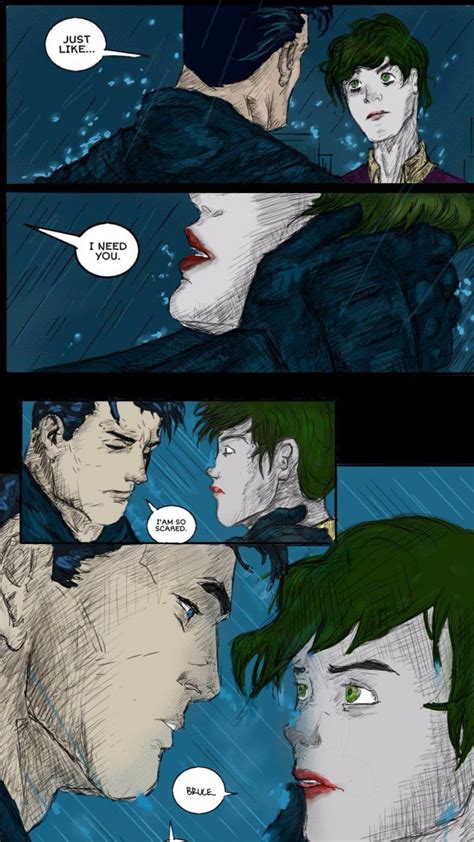 Bruce And Joker 1 I Need You