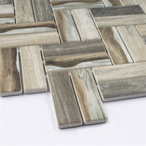 Recycle 1 X 3 Mosaic Wall And Floor Tile Tile Floor Mosaic Wall Glass Mosaic Tiles
