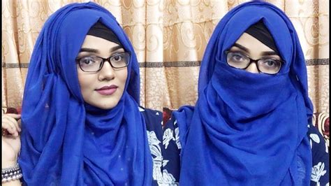 Hijab Style With Glasses Niqab With Glasses Mutahhara♥️ Youtube