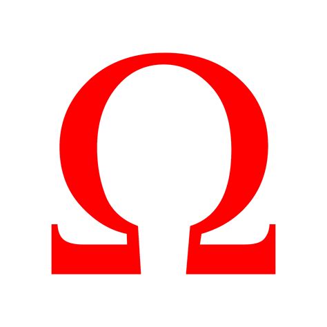 Symbol Omega Logo Png