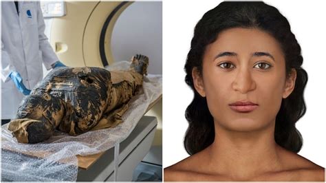 Forensics Reveal Stunning Face Of Ancient Egypts Mysterious Lady Mummy India Today