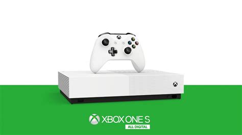 Xbox One S All Digital Edition Is A Missed Opportunity