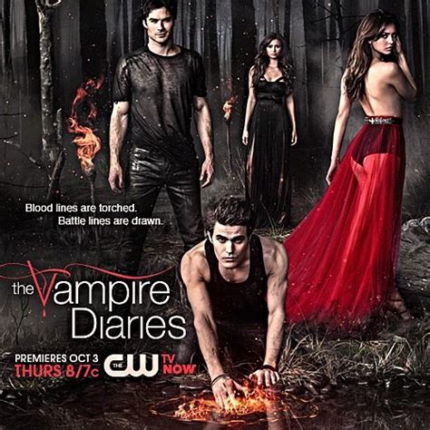 The Vampire Diaries Promotional Photos Season 5 Delena Tvd Vampire