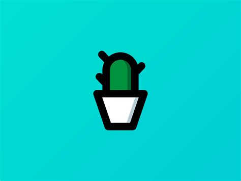 Cactus By Clint Hess For Siege Media On Dribbble