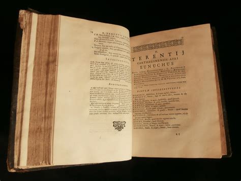P Publii Terentii Carthaginiensis Afri Comoediae Sex Interpretatione Et Notis Illustravit
