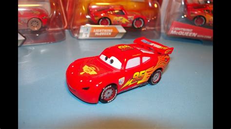 Disney Pixar Cars 2 Lightning Mcqueen Lights And Sounds Toy Review