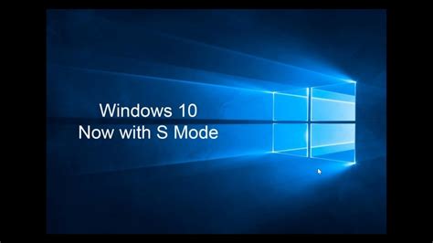 According to microsoft, windows 10 s mode delivers predictable performance and quality. windows 10 s mode offers several benefits, including faster boot times, improved. Windows 10 S mode update what it is and what it is not ...