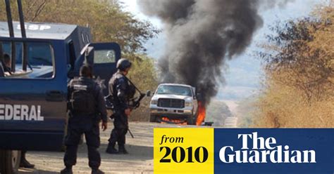 Mexican Drug Cartel Chief Reported Dead In Gun Skirmish Mexico The Guardian