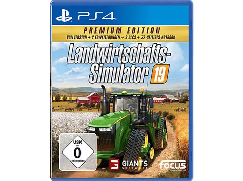 Ps4 Landwirtschafts Simulator 19 Premium Edit Playstation 4