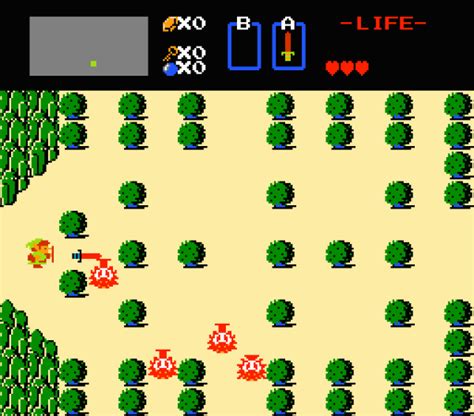 The Legend Of Zelda Nes 06 The King Of Grabs