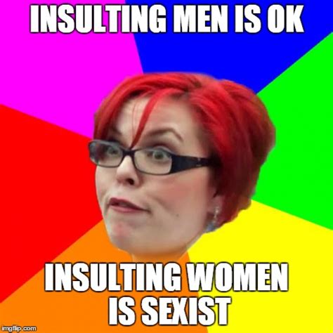 Angry Feminist Imgflip