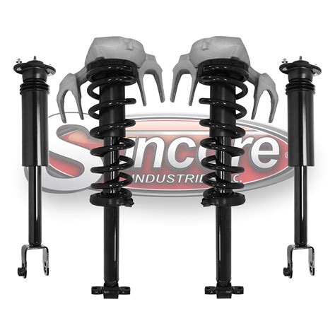 Front Complete Strut Assemblies Rear Shock Absorbers Kit Cadillac CTS