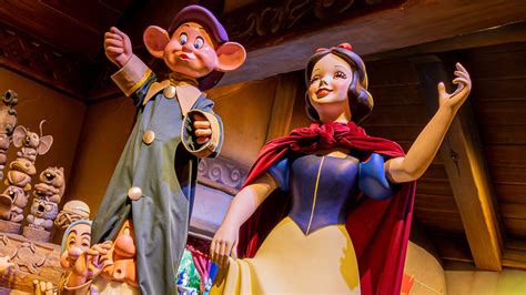 backlash over disneyland s snow white ride s kiss without consent