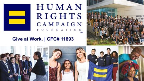 Human Rights Campaign Making A More Inclusive And Accepting World For