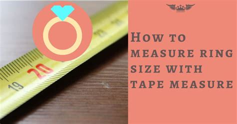 How To Measure Ring Size With Tape Measure Leyloon