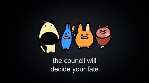 The Council Will Decide Your Fate Good Ending Youtube