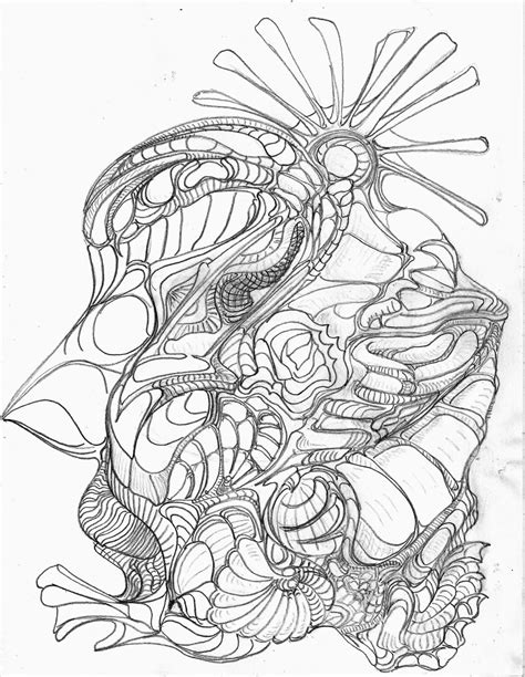 Surreal Coloring Pages Coloring Pages