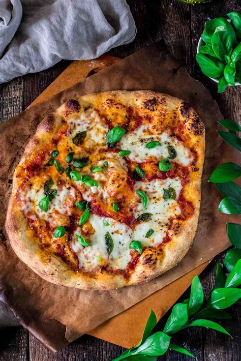 Classic Pizza Margherita Olivias Cuisine