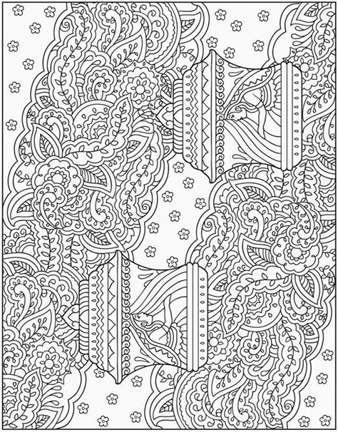 Free Complicated Coloring Pages Printable Download Free Complicated