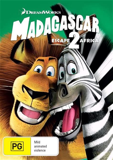 Buy Madagascar Escape 2 Africa On Dvd Sanity
