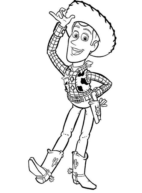 Entrelosmedanos Woody And Buzz Coloring Pages
