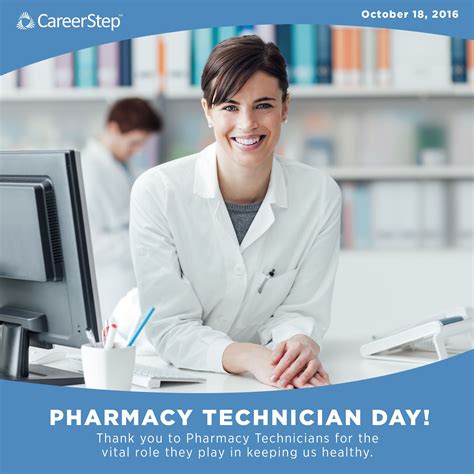 National Pharmacy Technician Day Is October Th Join Us In Celebrating All Of Our Wonderful