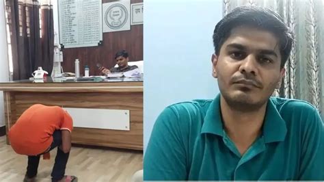 Sdm Removed From Post After Video Of Complainant Sitting In ‘murga’ Pose Goes Viral The Sen Times