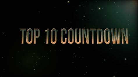 Free Top 10 Countdown Templatedownload Youtube