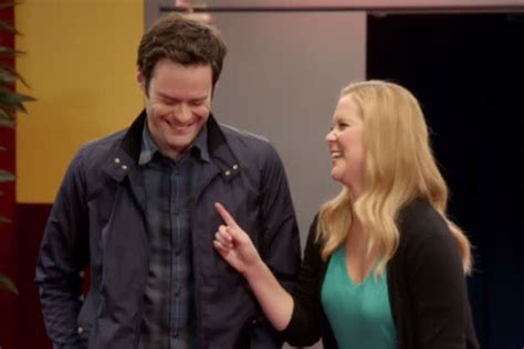 Bill Hader And Amy Schumer Trash A Theater Assault Patrons In Mtv Movie Awards Promo Video