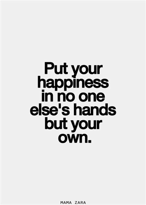 Find Your Own Happiness Quotes Shortquotescc