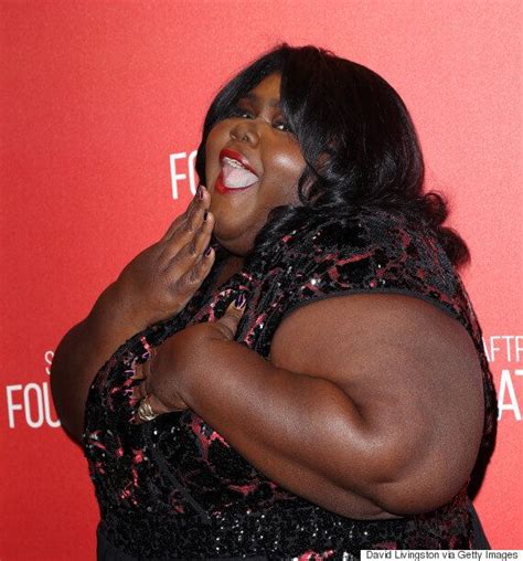 Gabourey Sidibe Is Not Here For Fat Shaming Comments Following Empire Sex Scene Huffpost Uk