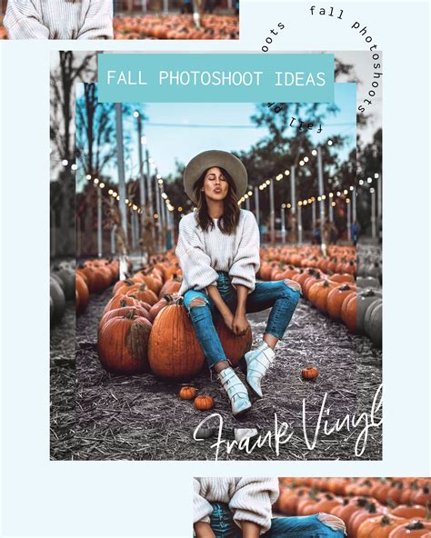 Fall Photoshoot Ideas Frank Vinyl Fashion Blogger