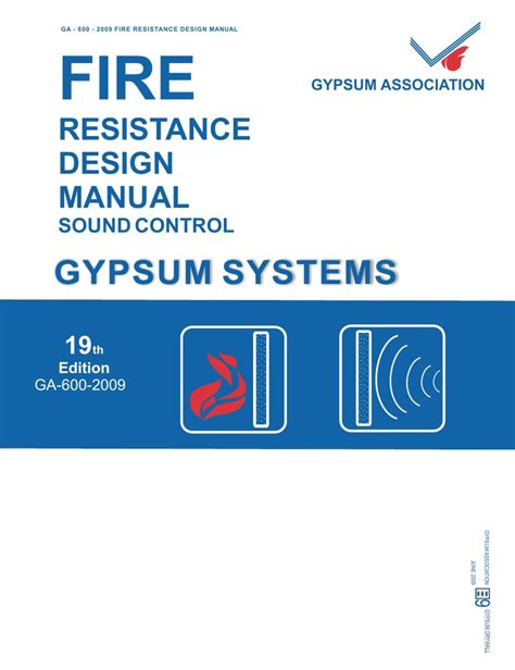 Fire Resistance Design Manual By Macopa Issuu