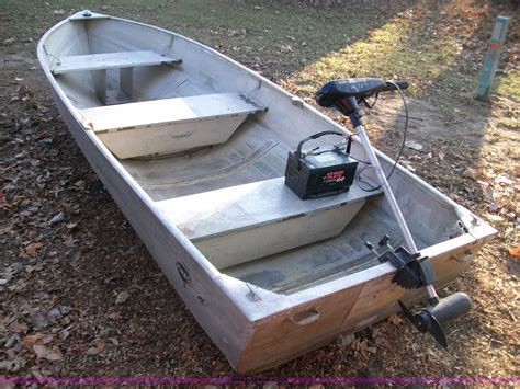 Mirrocraft 12 V Bottom Aluminum Boat In Wamego Ks Item 1901 Sold