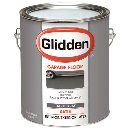 Garage floor paint comes in many types and colors. Glidden Battle Ship Grey Garage Paint 1g - Walmart.com
