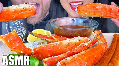 Asmr King Crab Smackalicious Seafood Boil Sauce Asmr Phan S Day Off