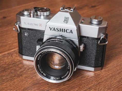 Yashica Tl Electro X Retro Film Camera