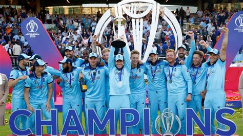 Live scores, news, fixtures, results, videos, radio, statistics and archive. England's cricket World Cup winners hailed heroes as they ...