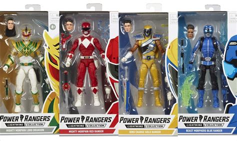 Power Rangers Wave 3 Lightning Collection Figures Revealed Power