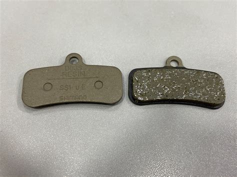 Shimano D S Rx Resin Disc Brake Pads No Fin For Xt Slx Deore