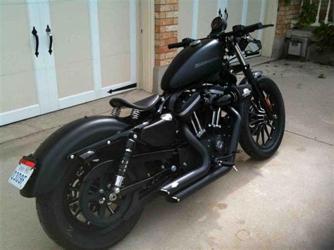2012 Harley Davidson Sportster Xl883n Iron 883 Picture 432207
