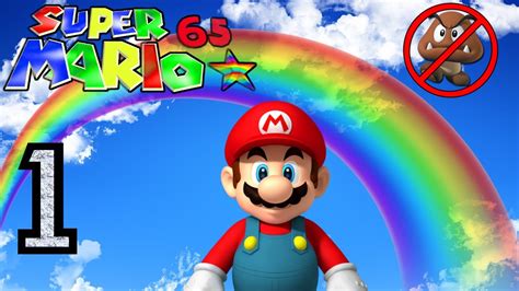 Super Mario 65 The Rainbow Stars Part 1 Nicht Goombas Lets
